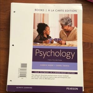 Used Psychology Textbook